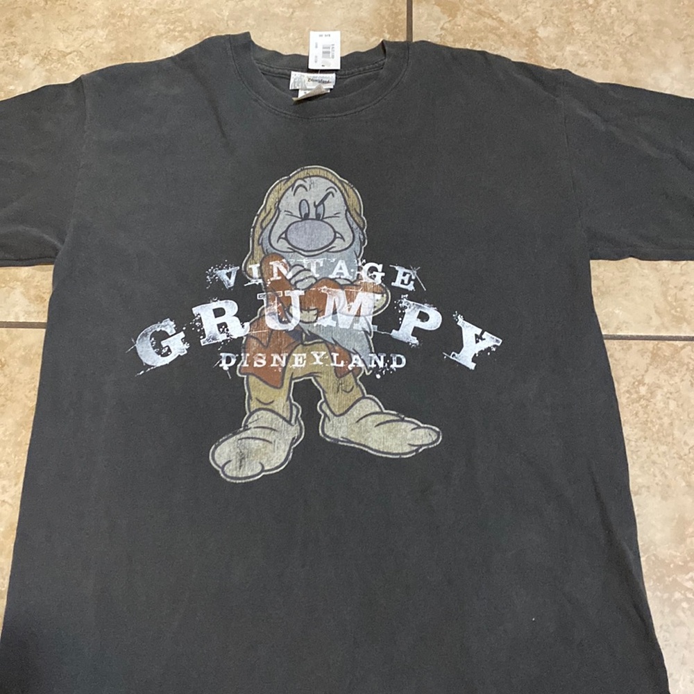 Vintage Grumpy Disney T Shirt